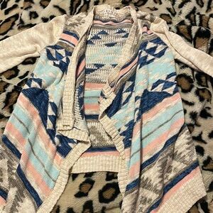 children’s aztec sweater